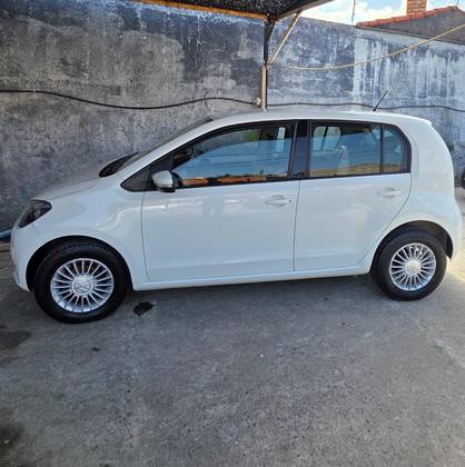 VOLKSWAGEN UP 1.0 MPI MOVE UP 12V FLEX 4P MANUAL VOLKSWAGEN UP 1.0 MPI MOVE UP 12V FLEX 4P MANUAL